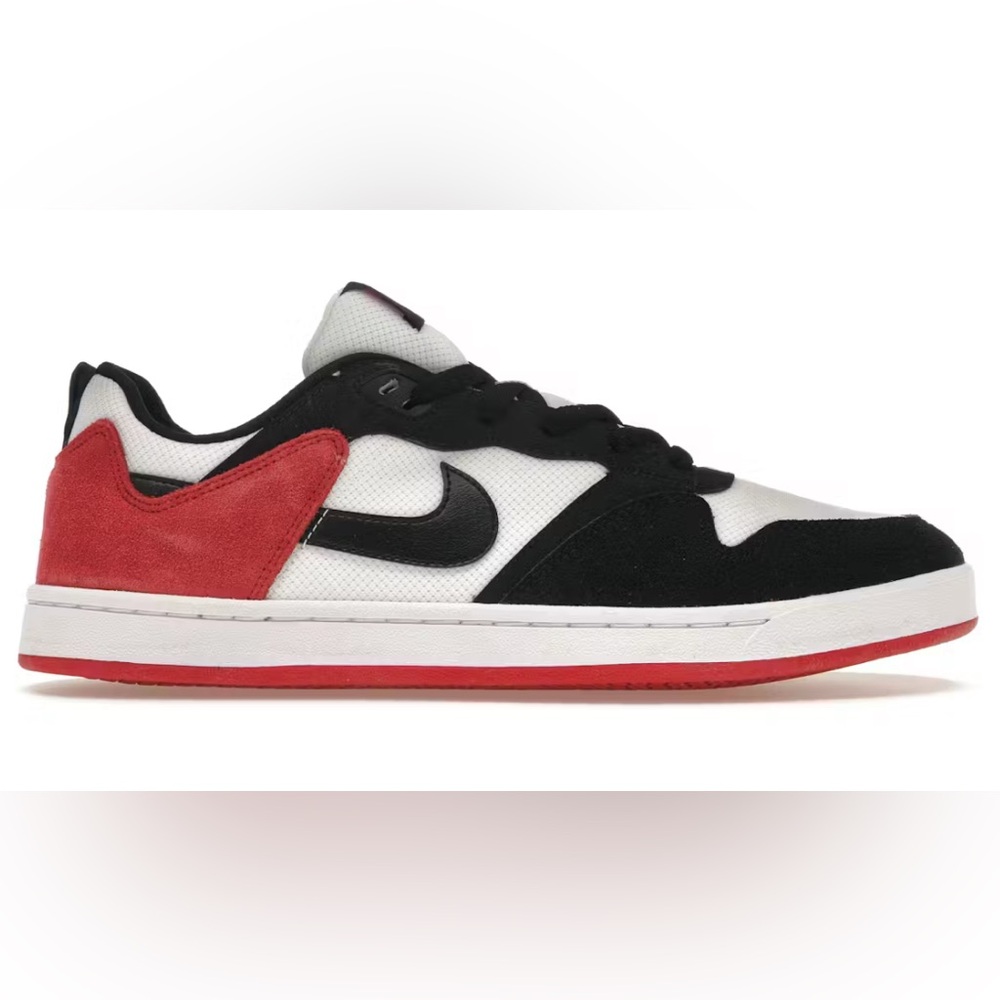 Nike SB Alleyoop white/black-university red (GS) 4.5Y